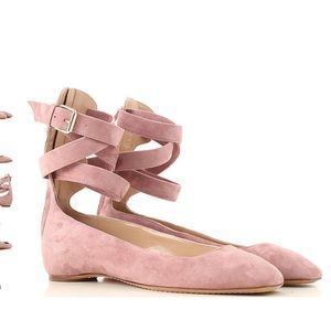 Valentino Garavani ballerina flats. NWB AND DUST BAG. Size 37